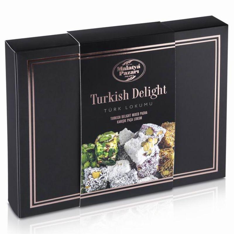 Mix Oriental Turkish Delight 400 g (14,10 oz) - Palanci Shop