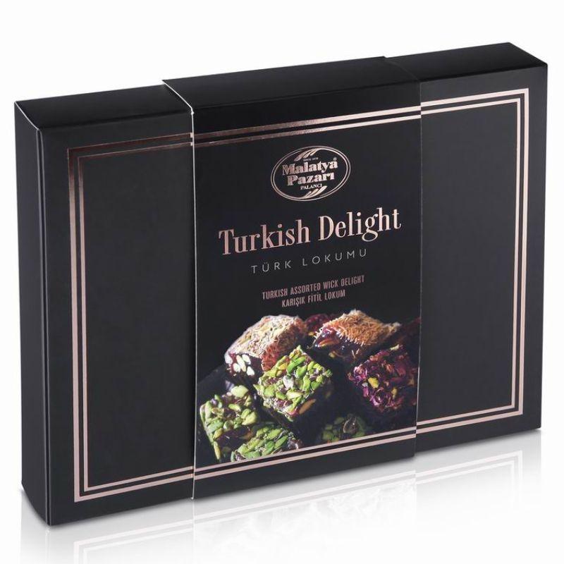 Mix Premium Turkish Delight 400 g (14,10 oz) - Palanci Shop