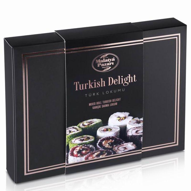 Mix Wrapped Turkish Delight 400 g (14,10 oz) - Palanci Shop