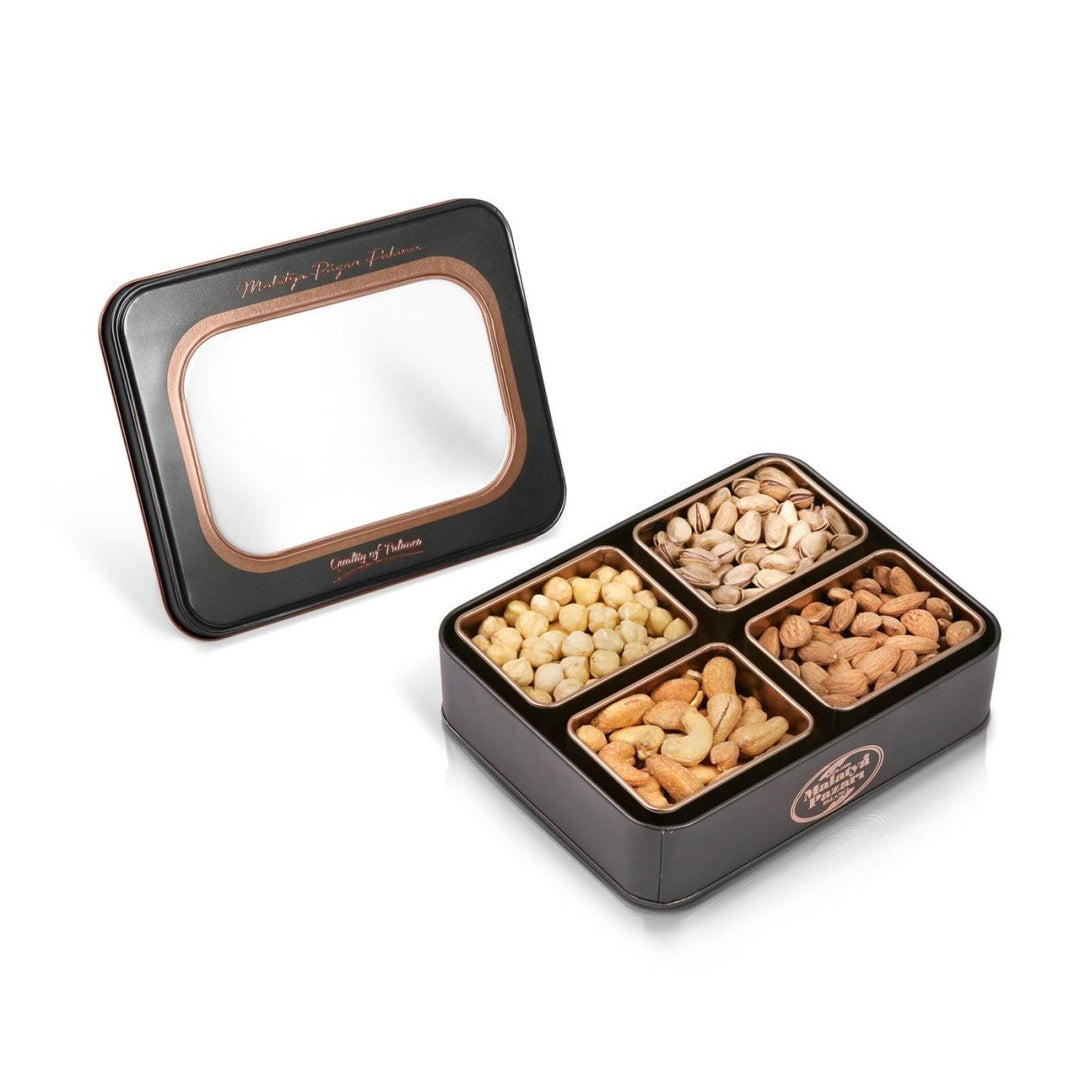 Mixed Dry Nuts Tin Box 465 g (16,4 oz) - Palanci Shop