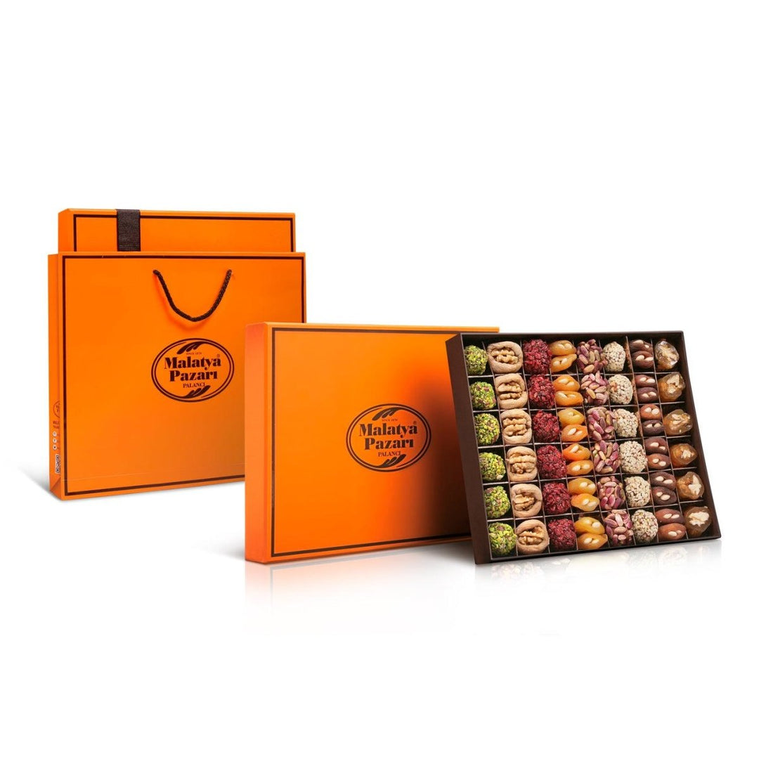 Premium Dried Fruits Orange Box 1250 g (44,09 oz) - Palanci Shop