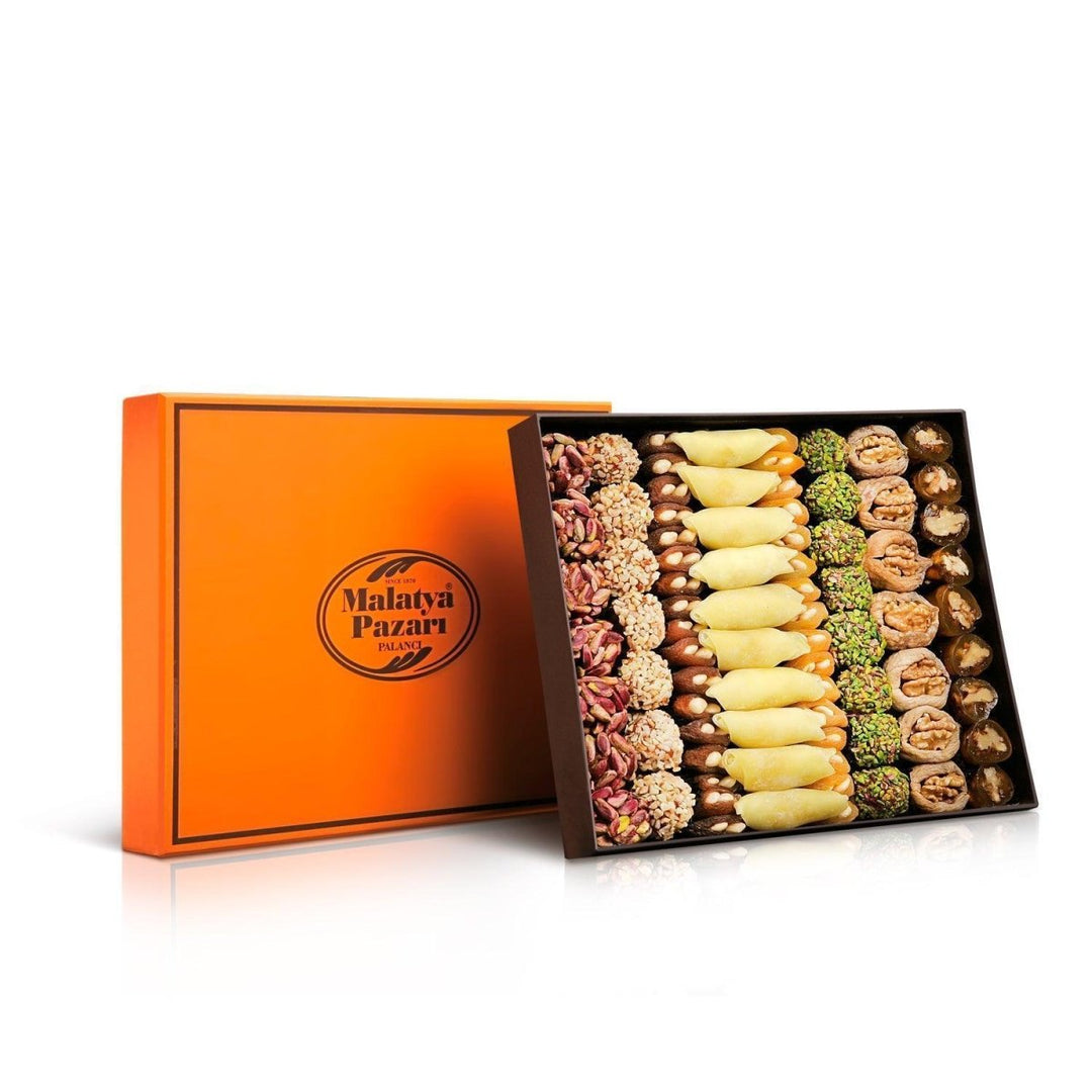 Premium Dried Fruits Orange Box 1600 g (56,43 oz) - Palanci Shop