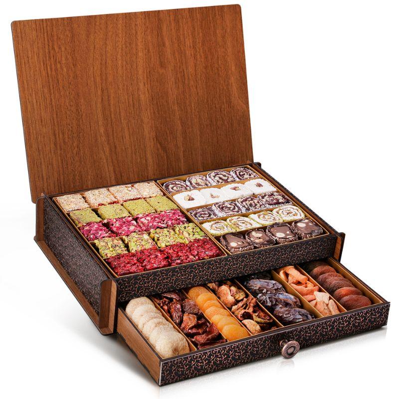 Wooden Box Mix 1850 g (65,25 oz) - Palanci Shop