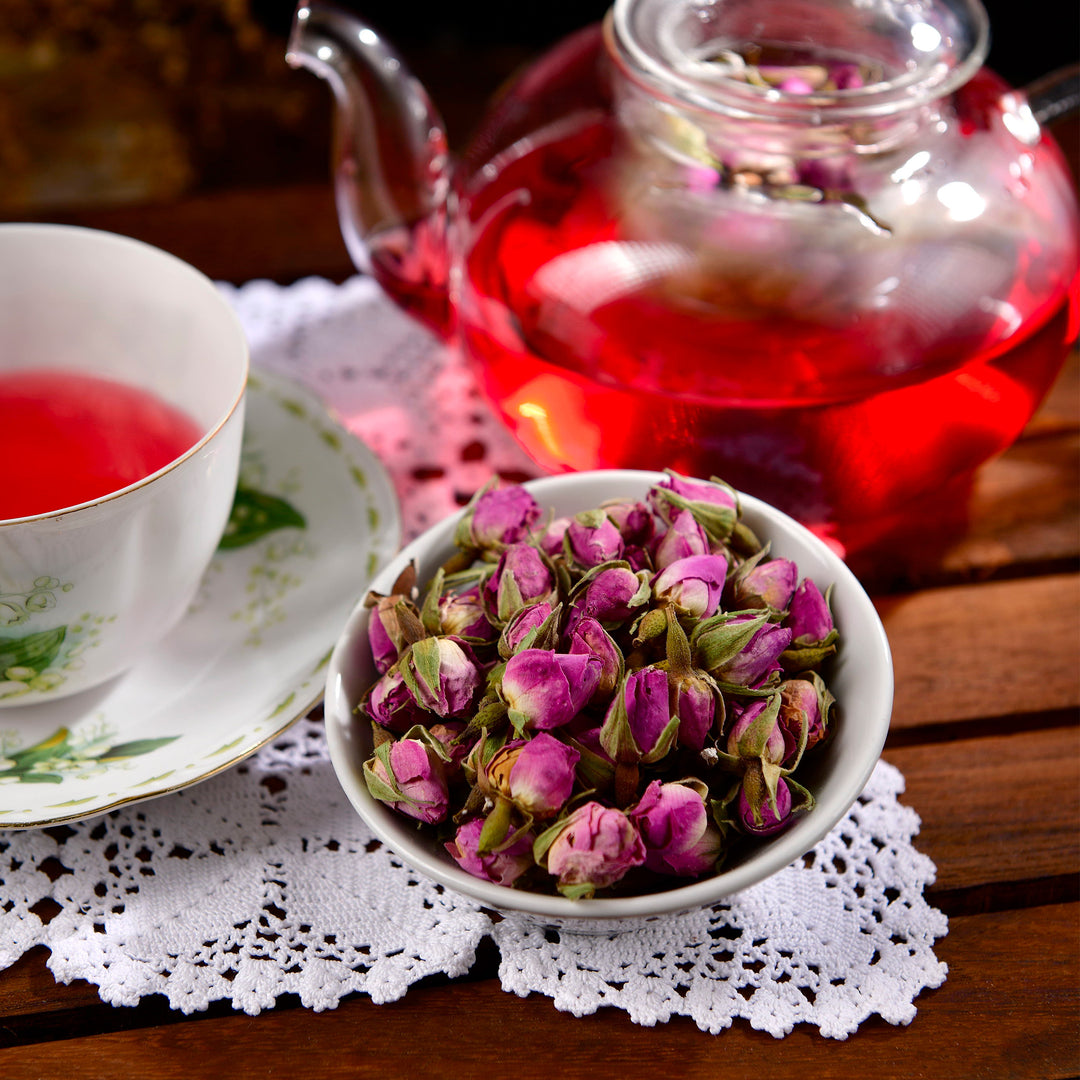 ROSE BUD TEA