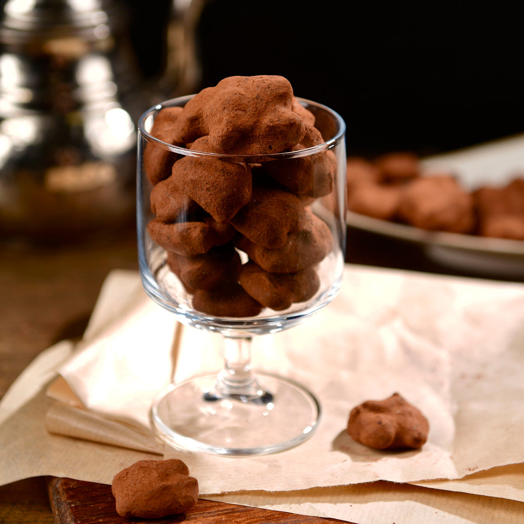 CHOCOLATE-COATED WALNUTS