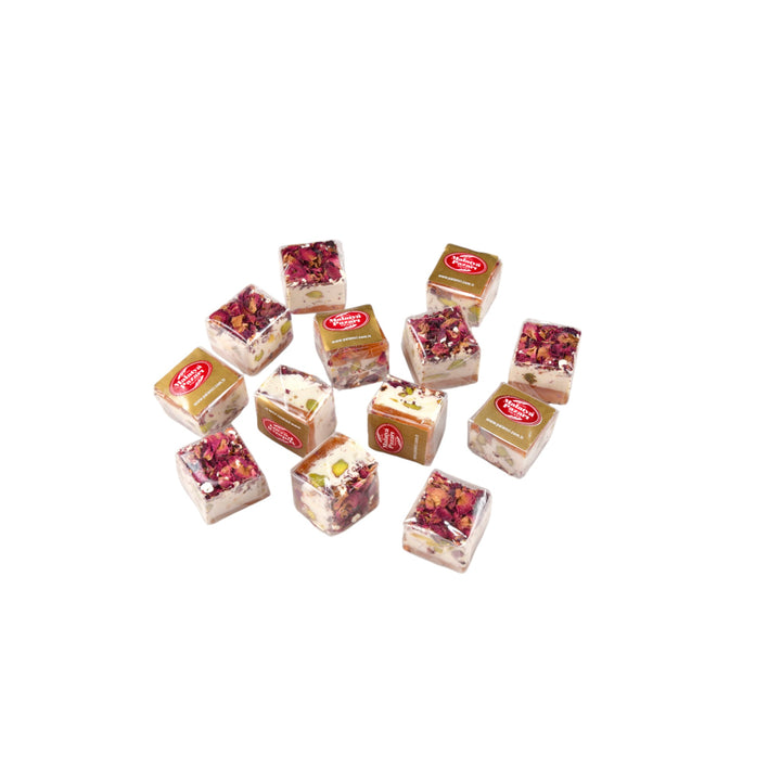 ROSE PETAL NOUGAT HALVA ( SWEET)