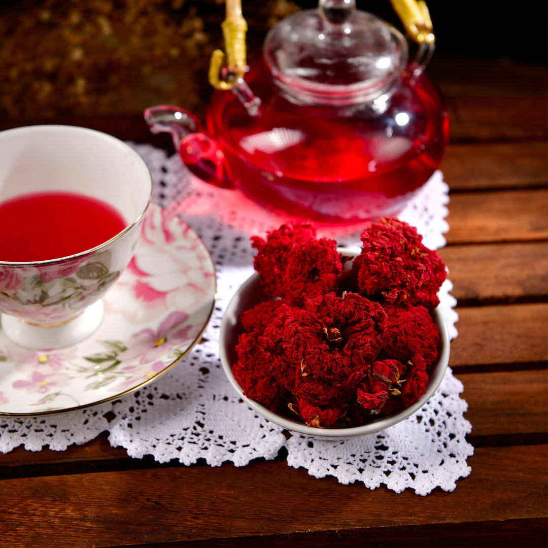 POMEGRANATE TEA