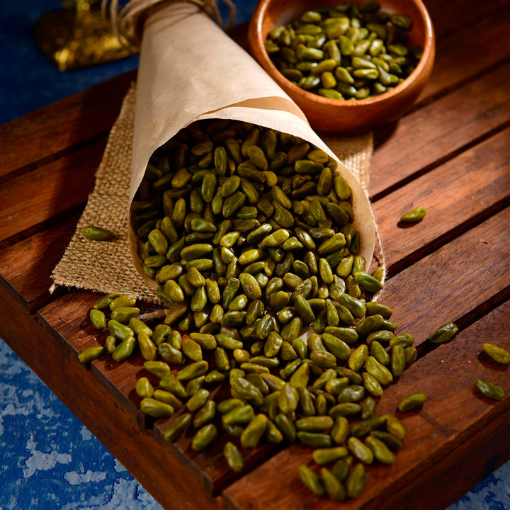 Peeled Green Pistachios