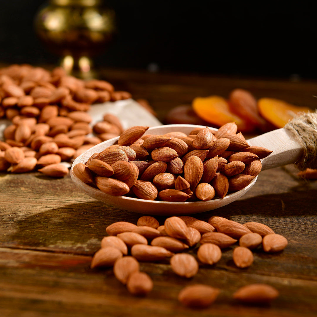 Raw Apricot Kernels