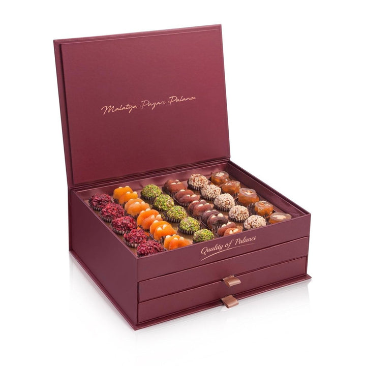 Premium Box Burgundy - Palanci Shop