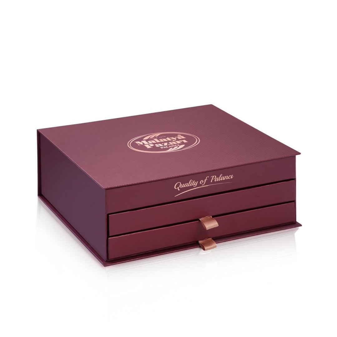 Premium Box Burgundy - Palanci Shop